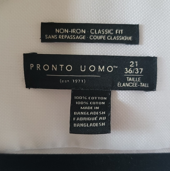 White Dress Shirt - Picture 2 of 2